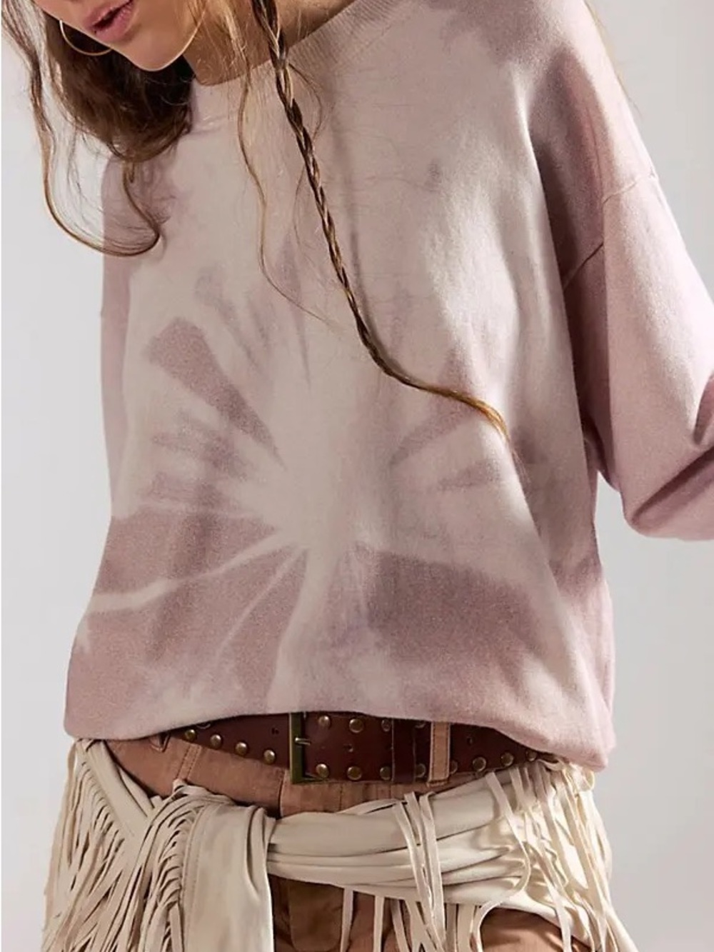 We The Free Nouvelle Pattern Pullover